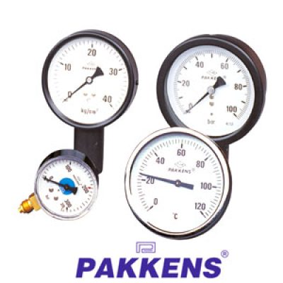 Pakkens Kuru Tip Manometre