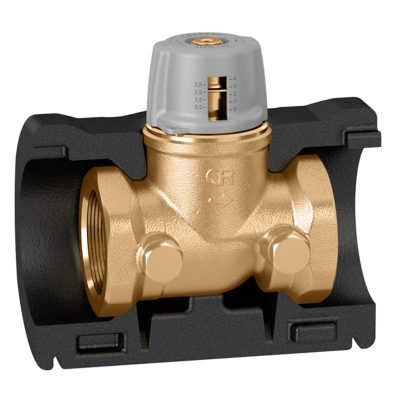 Caleffi 142 Serisi Kesme ve Ön Ayar Vanası