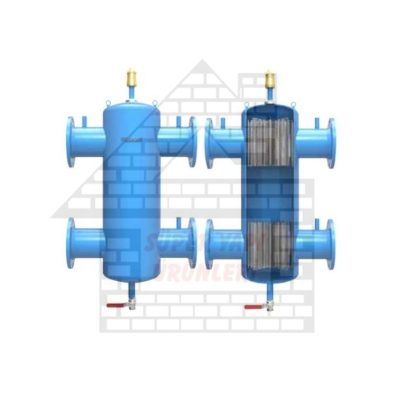 Kodsan DN100 Flanşlı Paket Denge Tankı (KDT-F)