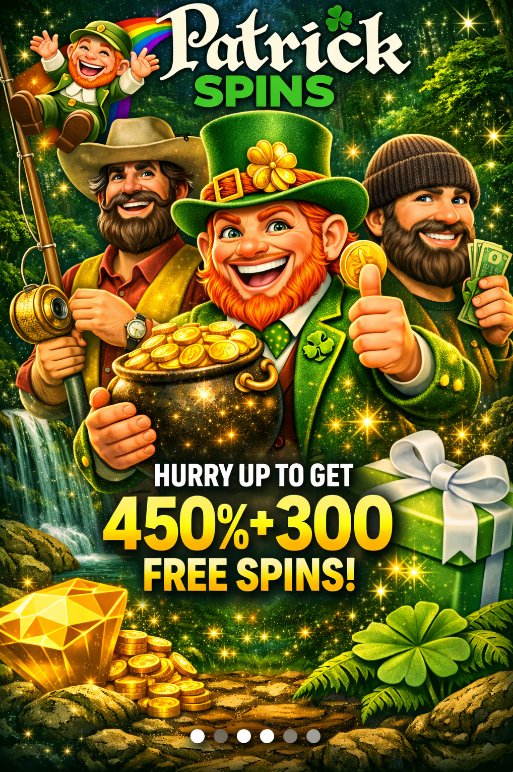 PatrickSpins Casino: A 48‑Hour Jackpot Rush